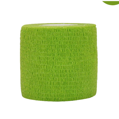 Oly Grip: Weightlifting Thumb Hook Grip Cotton Tear Stretch Tape (6 Rolls) - Keep Fingers and Hands Safe During Workout