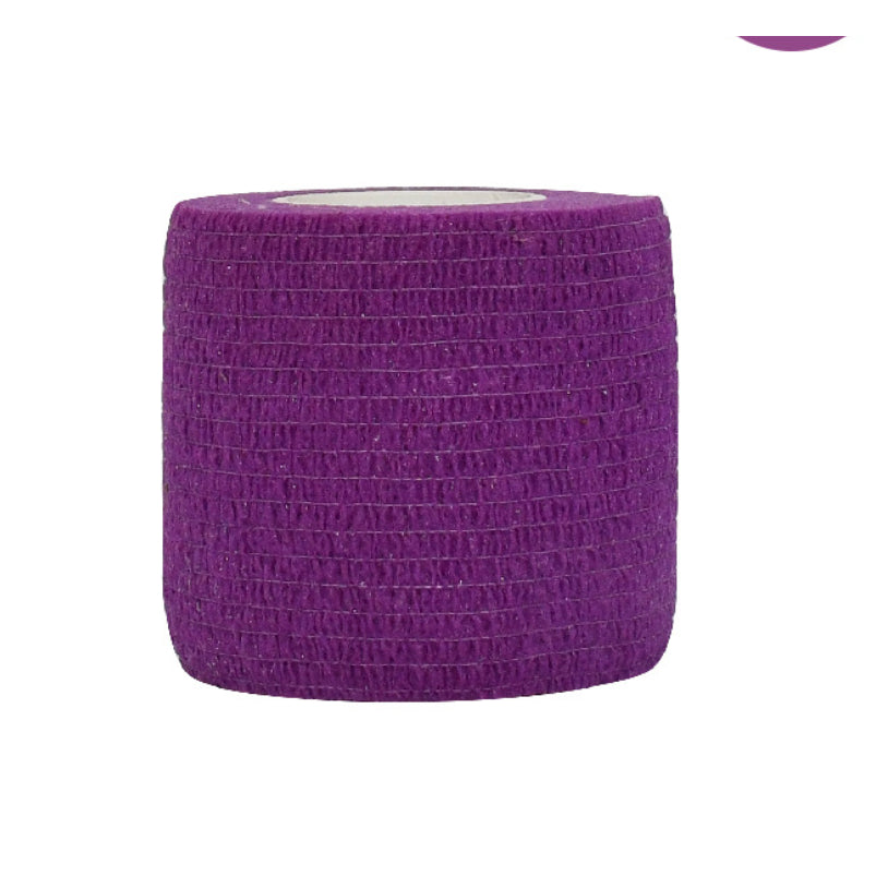 Oly Grip: Weightlifting Thumb Hook Grip Cotton Tear Stretch Tape (6 Rolls) - Keep Fingers and Hands Safe During Workout