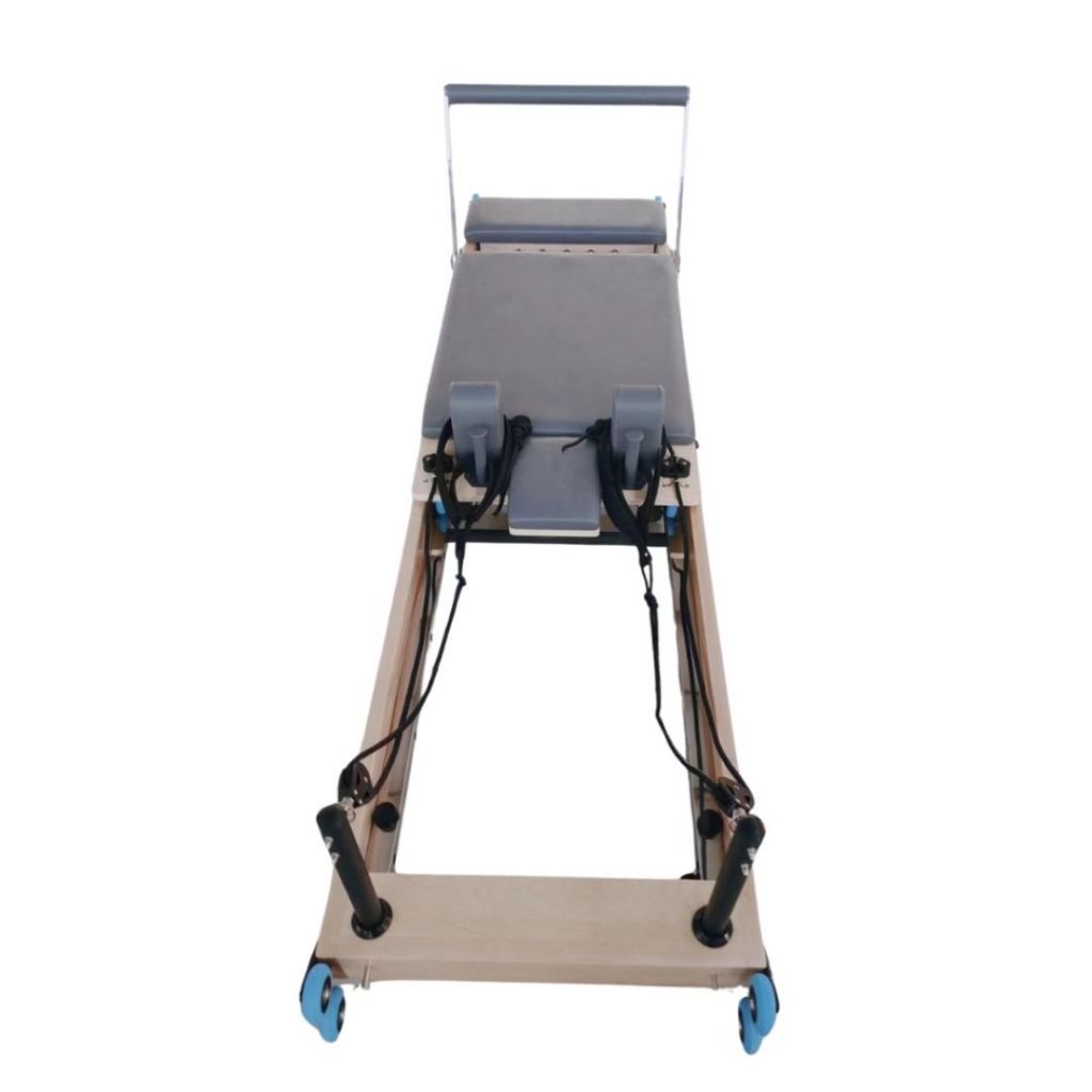 KKOCH - Anadi Compact Foldable Pilates Reformer Bed: Elevate Your Workouts Anywhere, Anytime