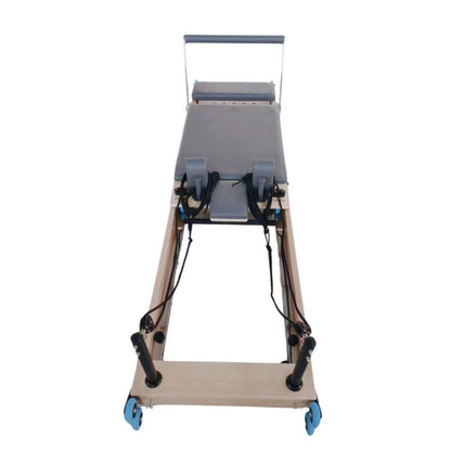 KKOCH - Anadi Compact Foldable Pilates Reformer Bed: Elevate Your Workouts Anywhere, Anytime