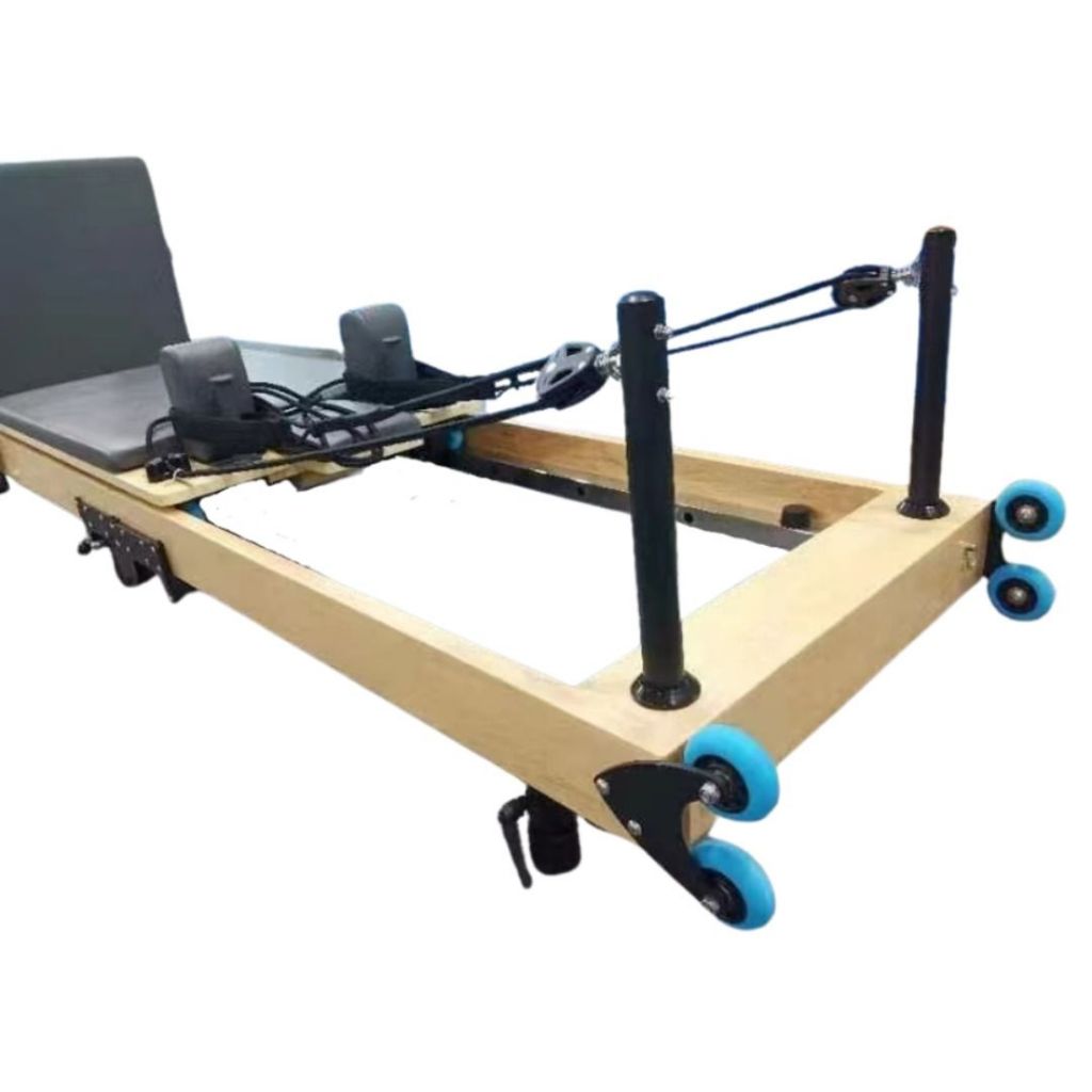 KKOCH - Anadi Compact Foldable Pilates Reformer Bed: Elevate Your Workouts Anywhere, Anytime