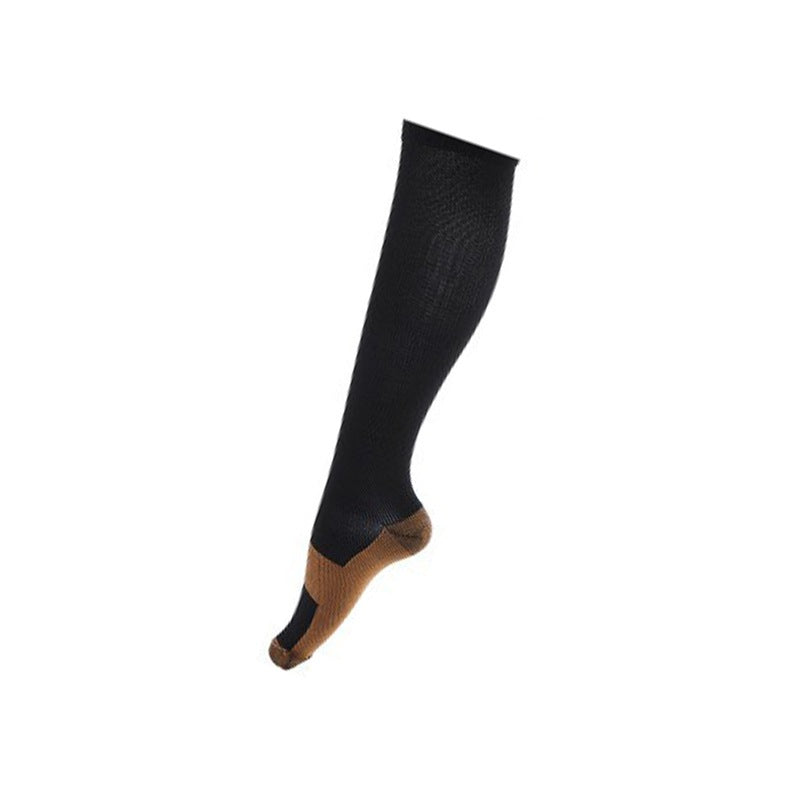 3 Pairs Copper Compression Socks for Women & Men Circulation 15-20 mmHg is Best for All Day Wear Running Nurse