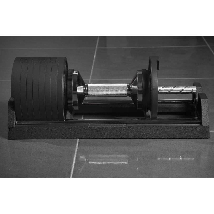 SNODE AD80 Drop Resistance 80 lbs Adjustable Dumbbell Set- Exhaustion Training Weights Adjustable Dumbbells-