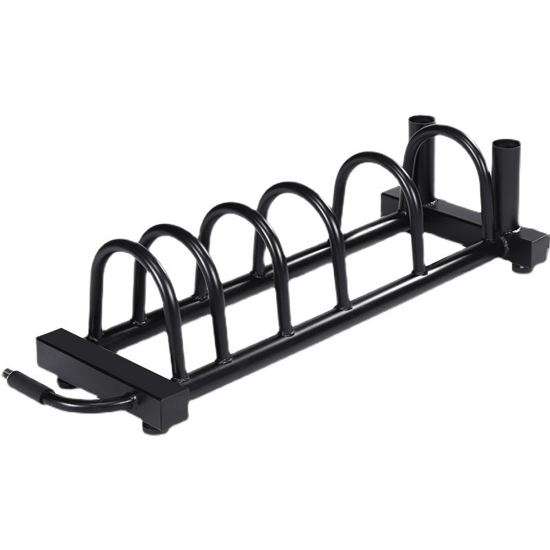 MMB Orizon Horizontal Bumper Weight Plate Rack