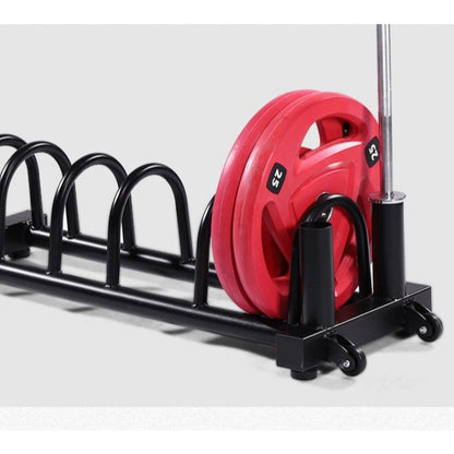 MMB Orizon Horizontal Bumper Weight Plate Rack