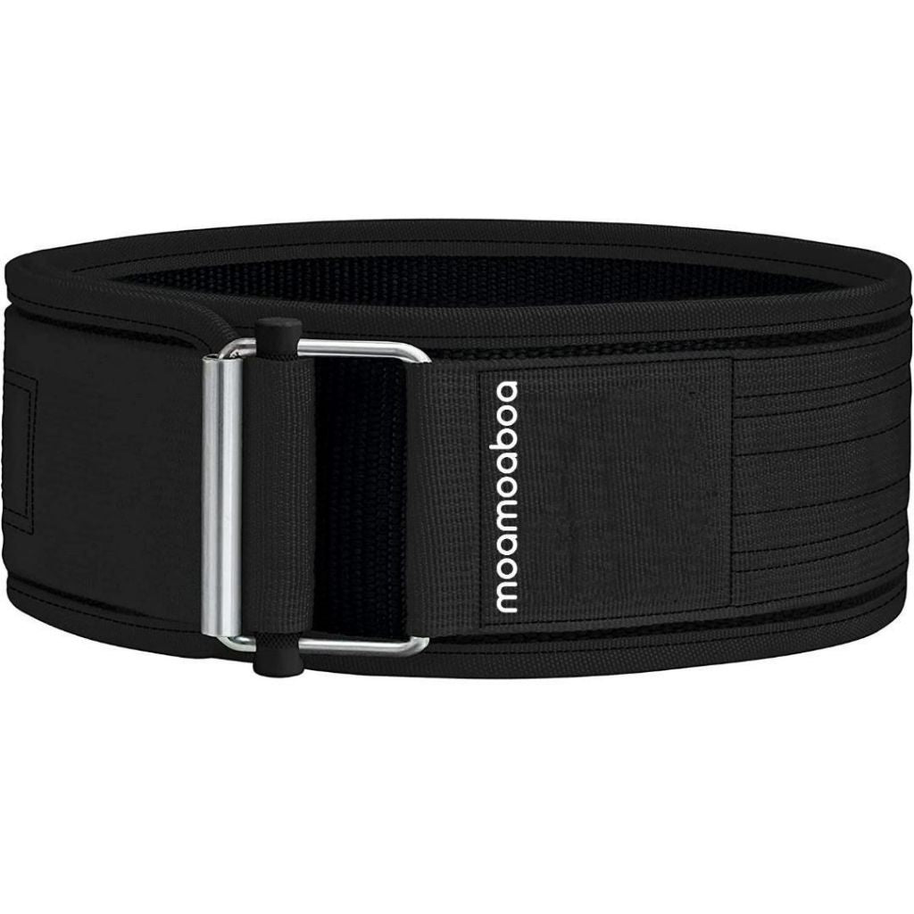 Doma Self-Locking Weight Lifting Belt - Enhanced Support for Functional Fitness, Weightlifting, and Olympic Lifting
