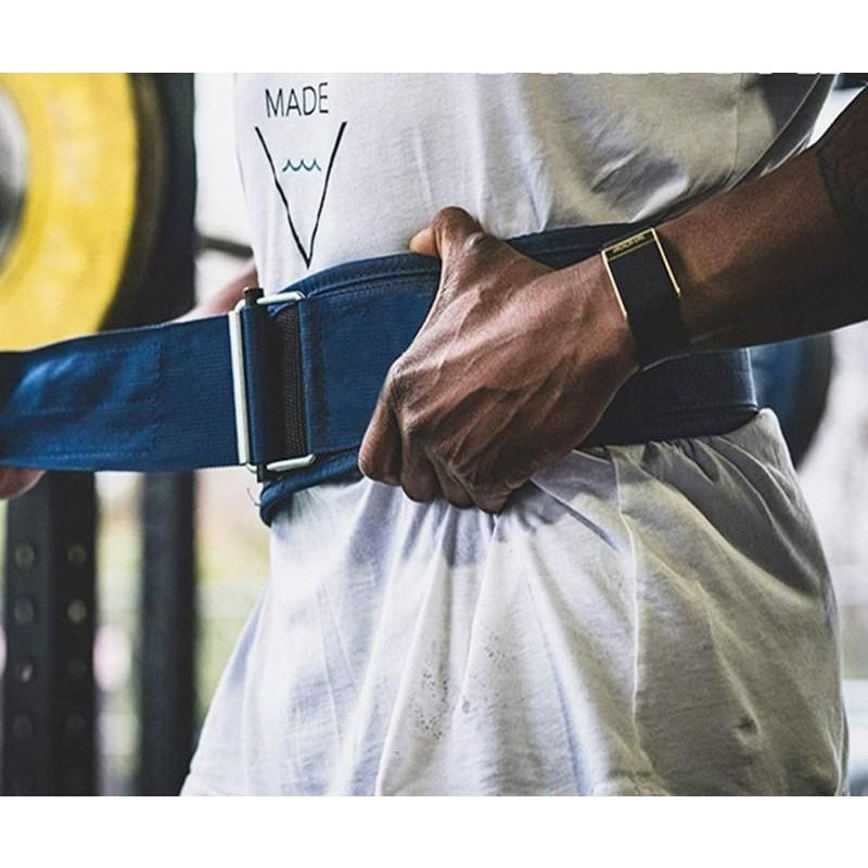 Doma Self-Locking Weight Lifting Belt - Enhanced Support for Functional Fitness, Weightlifting, and Olympic Lifting