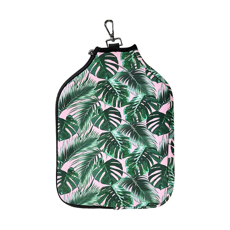 Pickleball Paddle Cover, Universal Case Size - 22.3x30cm Racket Sleeve, Elongated Pickball Paddles