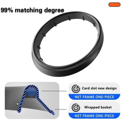 Basketball Net Blacknet Withnet Portable Basketball Net, Detachable Professional Basketball Net Portable Detachable