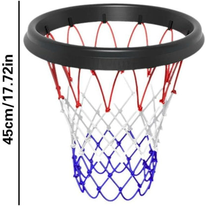 Basketball Net Blacknet Withnet Portable Basketball Net, Detachable Professional Basketball Net Portable Detachable