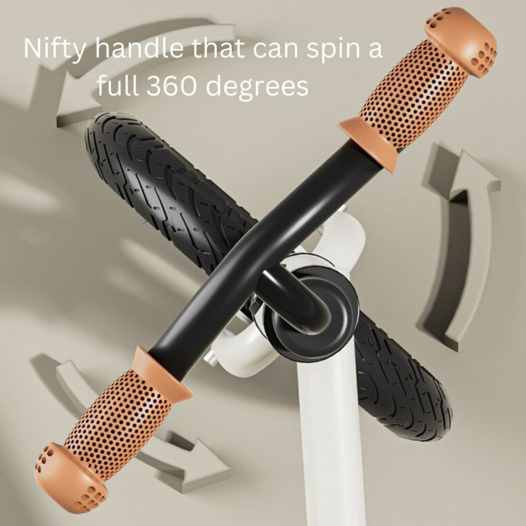 Todd Toddler Balance Bike 2 Year Old, Age 24 Months to 5 Years Old, 12 Inch Push Bicycle, Steady Balancing