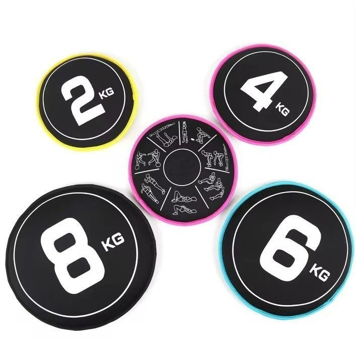 Direct Core Sliders Fitness Exercise Sandbell for Strength Training and Core Workouts