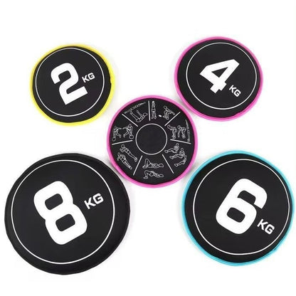 Direct Core Sliders Fitness Exercise Sandbell for Strength Training and Core Workouts