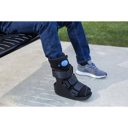 Short Air Cam Walker Fracture Boot, Medium, Black