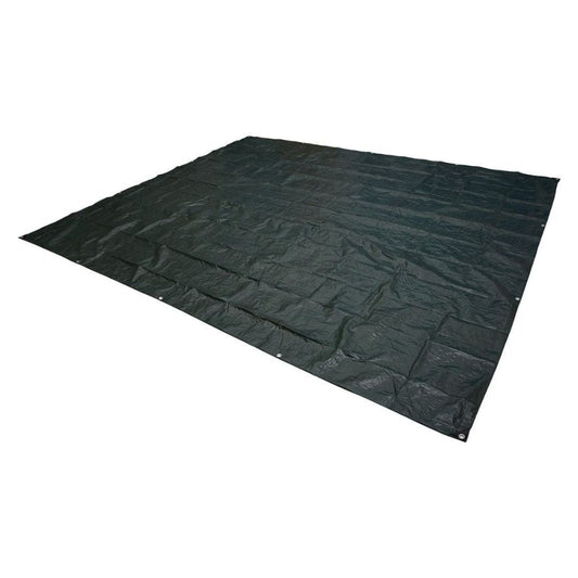 Large Waterproof Tarp Thick Poly Tarpaulin Ideal for Canopy Tents, Boats, RV or Pool Covers