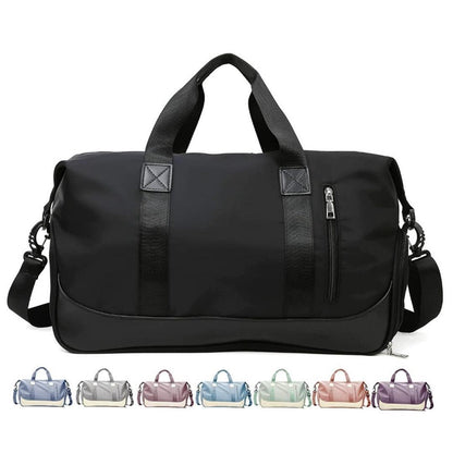 Kamelo Sports Gym Bag Travelling bags Weekender Carry On Workout Duffel Bag Overnight Lightweight Shoe Compartment