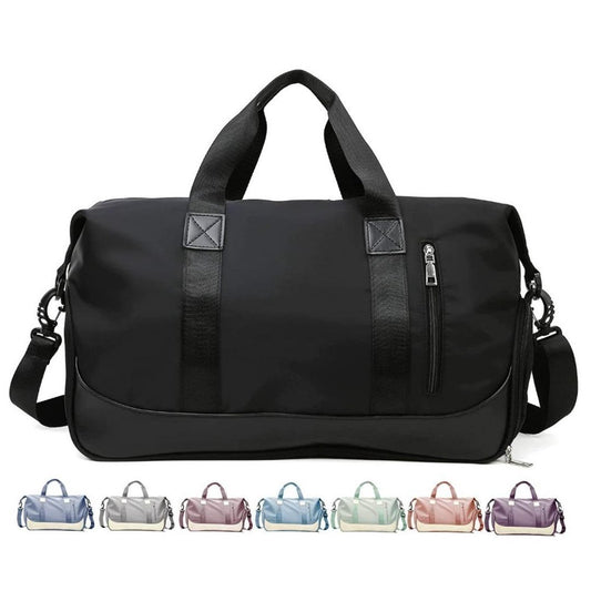 Kamelo Sports Gym Bag Travelling bags Weekender Carry On Workout Duffel Bag Overnight Lightweight Shoe Compartment