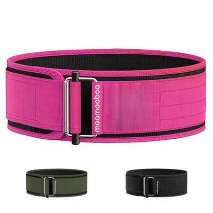 Doma Self-Locking Weight Lifting Belt - Enhanced Support for Functional Fitness, Weightlifting, and Olympic Lifting