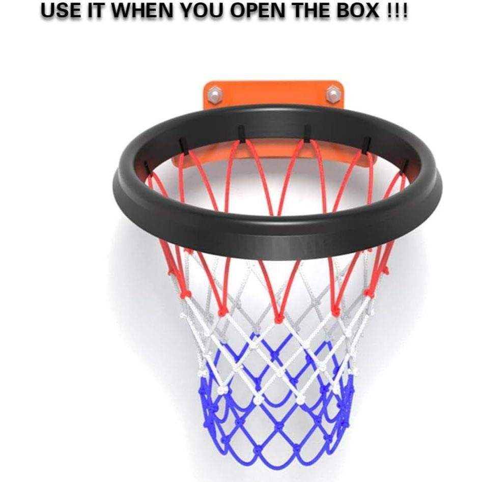 Basketball Net Blacknet Withnet Portable Basketball Net, Detachable Professional Basketball Net Portable Detachable