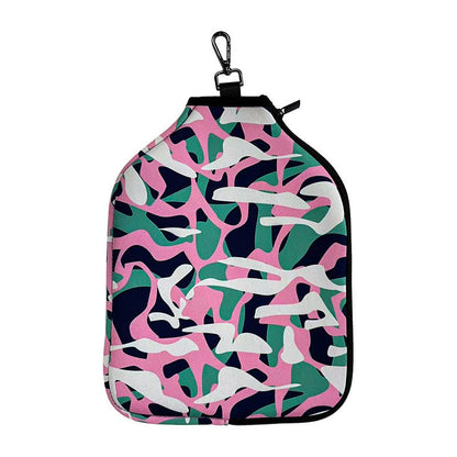 Pickleball Paddle Cover, Universal Case Size - 22.3x30cm Racket Sleeve, Elongated Pickball Paddles