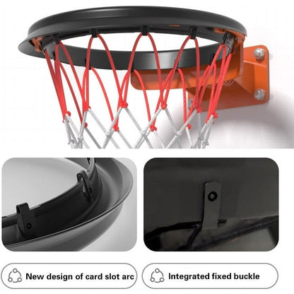 Basketball Net Blacknet Withnet Portable Basketball Net, Detachable Professional Basketball Net Portable Detachable