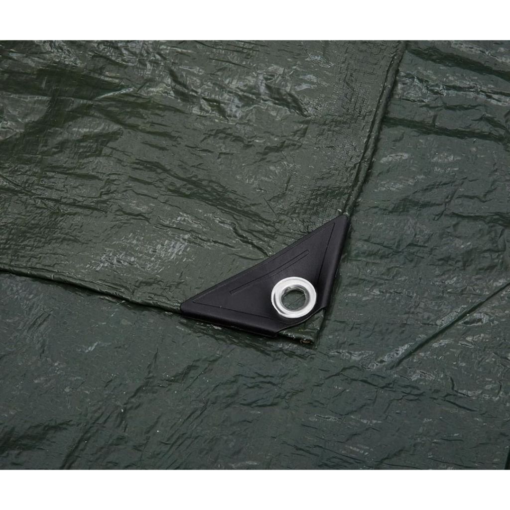 Large Waterproof Tarp Thick Poly Tarpaulin Ideal for Canopy Tents, Boats, RV or Pool Covers