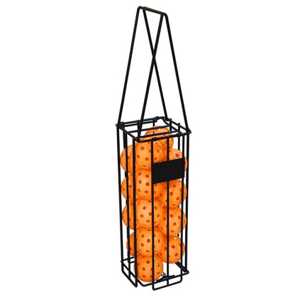 Pickleball Tennis Ball Hopper Set, Pickleball Tennis Ball Basket Holder For Outdoor Pickleball Balls