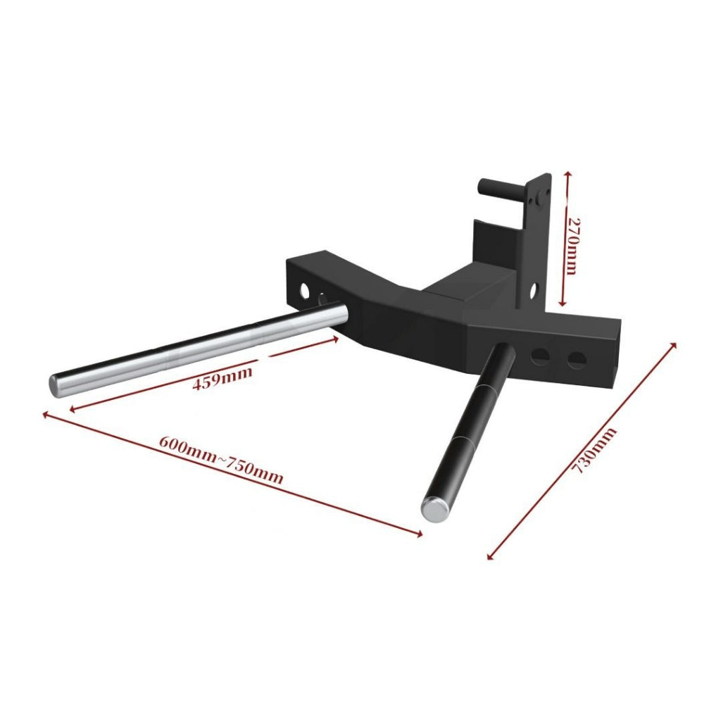 MMB Kerato Ultimate Dip Attachment Dip Horn for Power Rack Rig