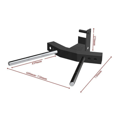 MMB Kerato Ultimate Dip Attachment Dip Horn for Power Rack Rig