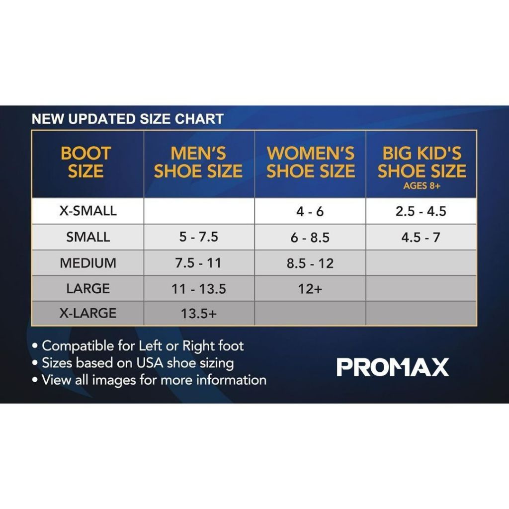 Short Air Cam Walker Fracture Boot, Medium, Black