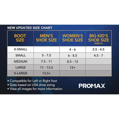 Short Air Cam Walker Fracture Boot, Medium, Black