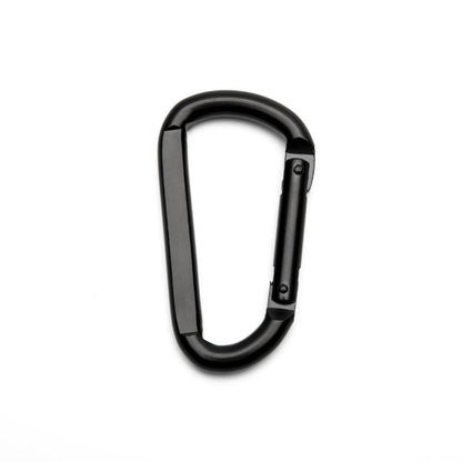 Carabiner Chain Cable Attachments Stainless Steel Safety Spring Carabiner Mountain Climbing Water Bottle Backpack Hook