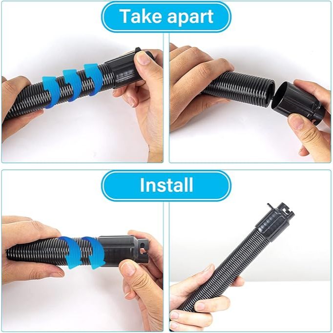 Electric Air Pump High Power Electric Air Pump 600W Portable Inflator Pump with 4 Sizes Nozzle UK plug