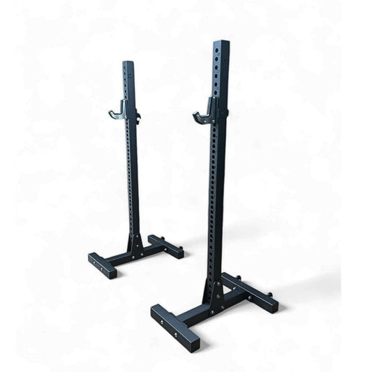 MMB Pollux Split Squat Rack: Space-Saving, Robust and Versatile