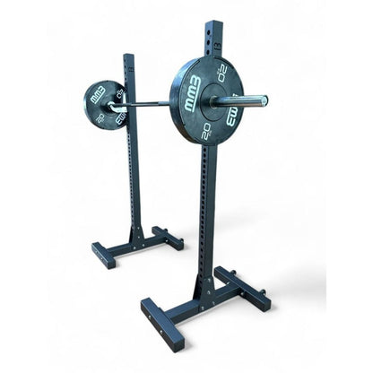 MMB Pollux Split Squat Rack: Space-Saving, Robust and Versatile