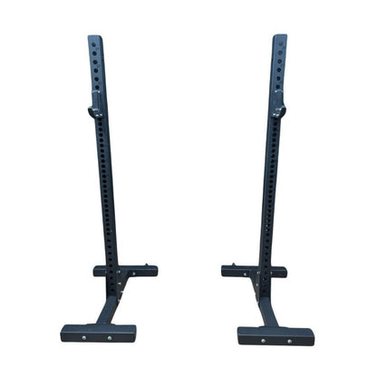 MMB Pollux Split Squat Rack: Space-Saving, Robust and Versatile
