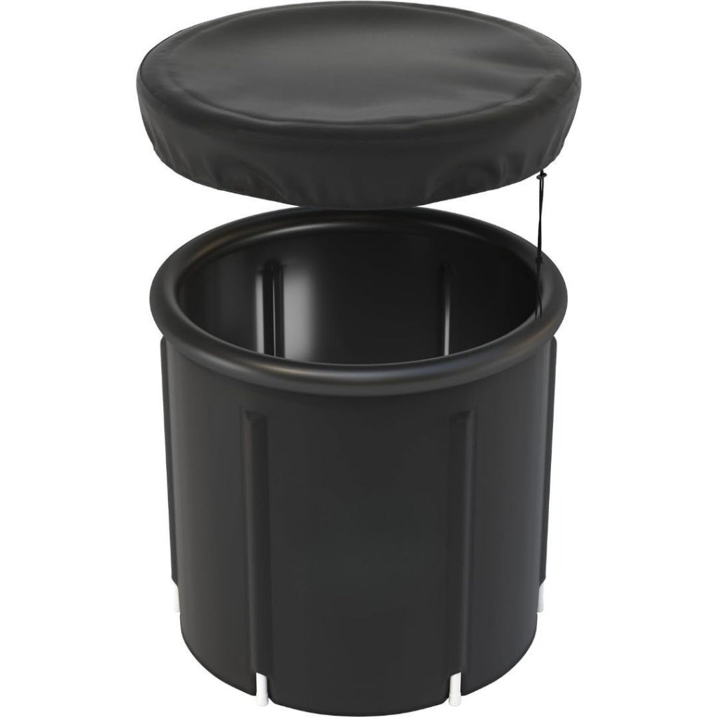 Ice Bath Tub for Athletes with Cover: 320 Litres Cold Plunge Tub for Recovery