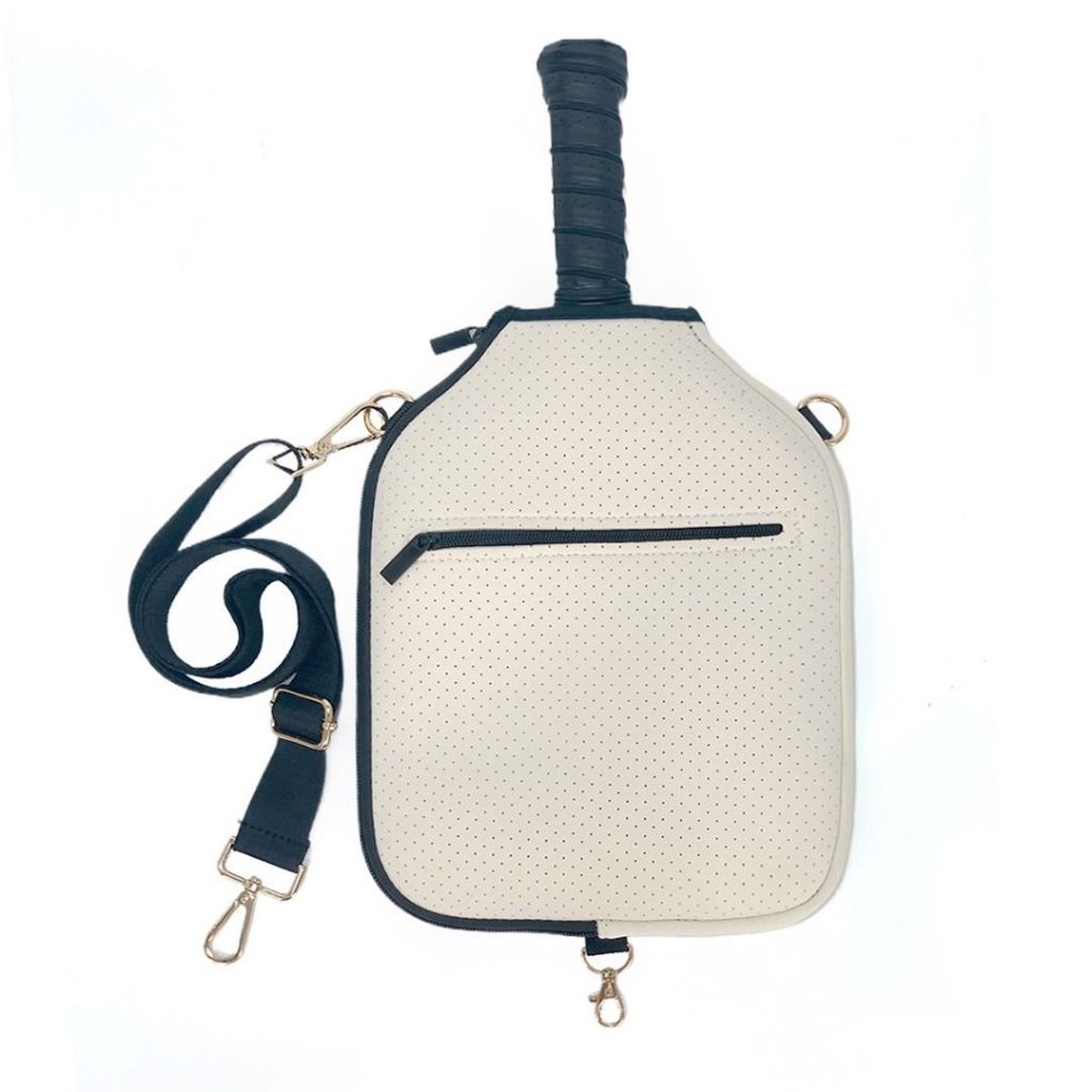 Pickleball Paddle Bag & Ball Carrier Pickleball Paddle Cover
