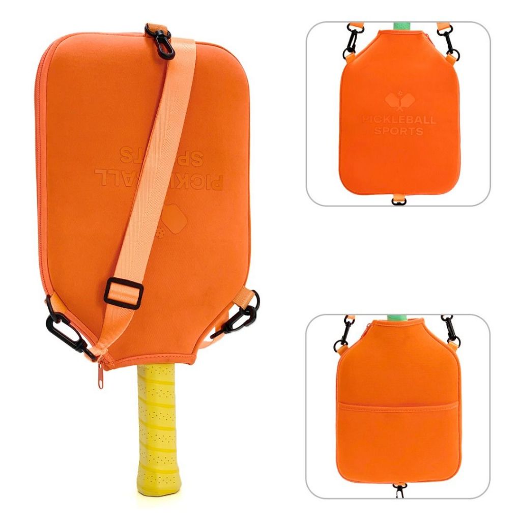 Pickleball Paddle Bag & Ball Carrier Pickleball Paddle Cover