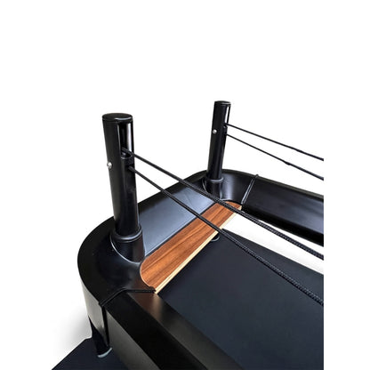 TULA Ropia Reformer: Seamless Design & Smooth Carriage. Fully Retractable Rope System. Tower