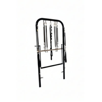 TULA Ropia Reformer: Seamless Design & Smooth Carriage. Fully Retractable Rope System. Tower