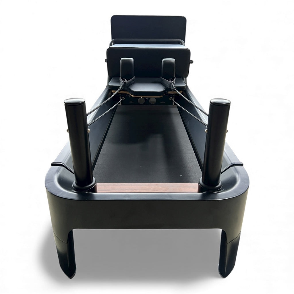 TULA Ropia Reformer: Seamless Design & Smooth Carriage. Fully Retractable Rope System. Tower