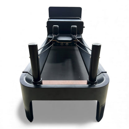 TULA Ropia Reformer: Seamless Design & Smooth Carriage. Fully Retractable Rope System. Tower