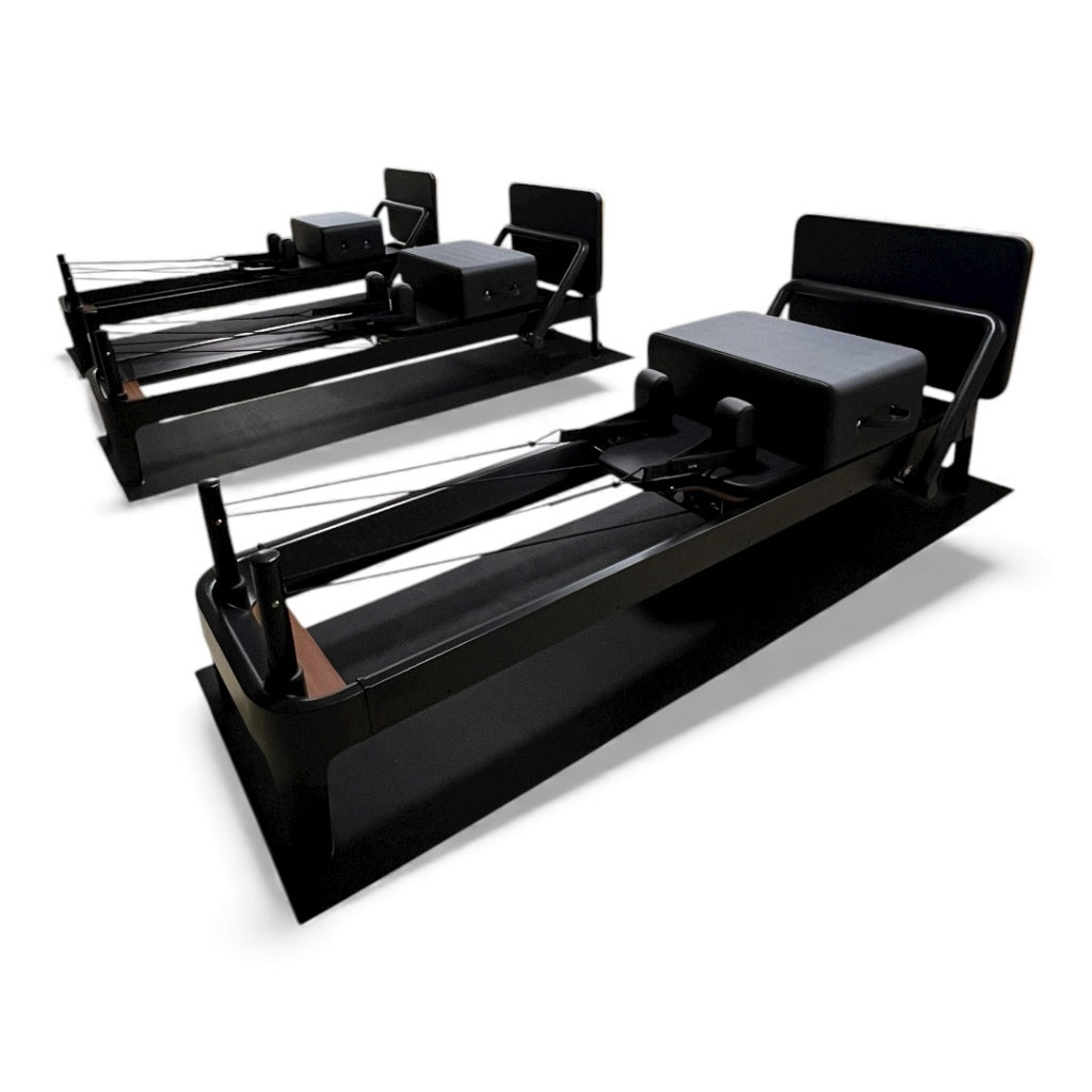 TULA Ropia Reformer: Seamless Design & Smooth Carriage. Fully Retractable Rope System. Tower