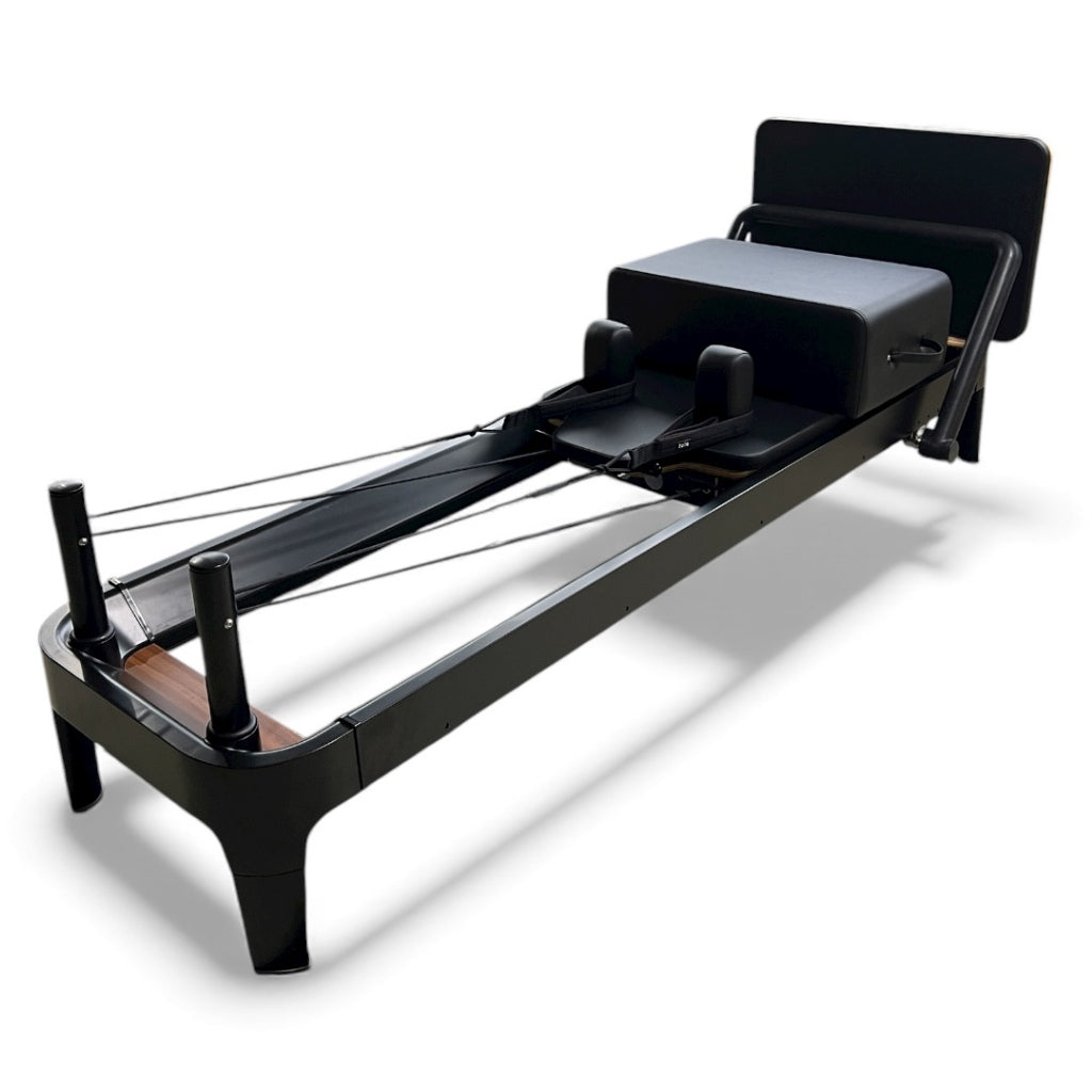 TULA Ropia Reformer: Seamless Design & Smooth Carriage. Fully Retractable Rope System. Tower