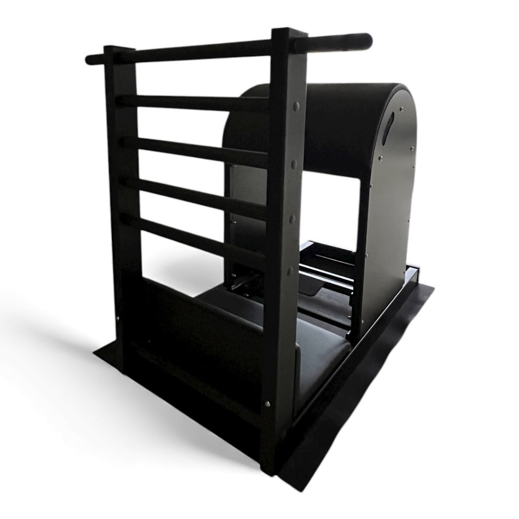 TULA Ropia Reformer: Seamless Design & Smooth Carriage. Fully Retractable Rope System. Tower