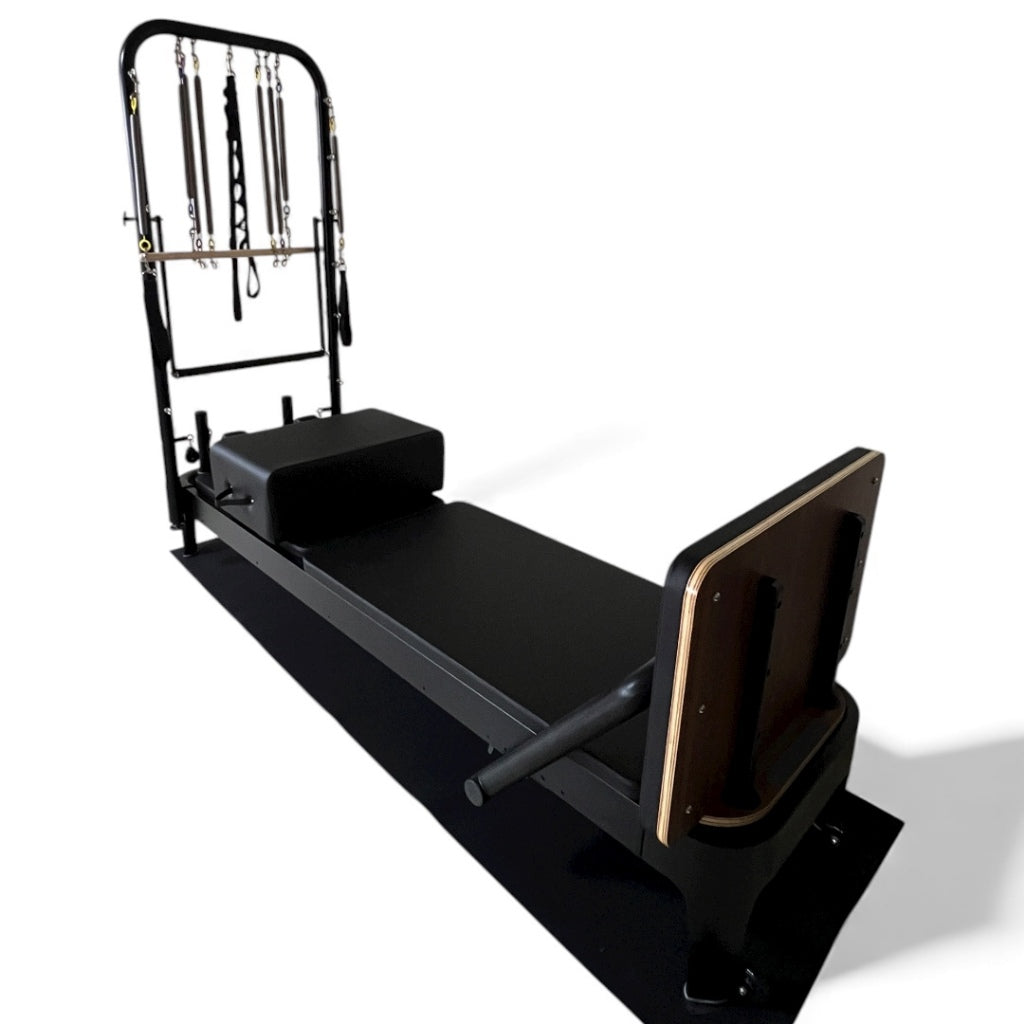 TULA Ropia Reformer: Seamless Design & Smooth Carriage. Fully Retractable Rope System. Tower