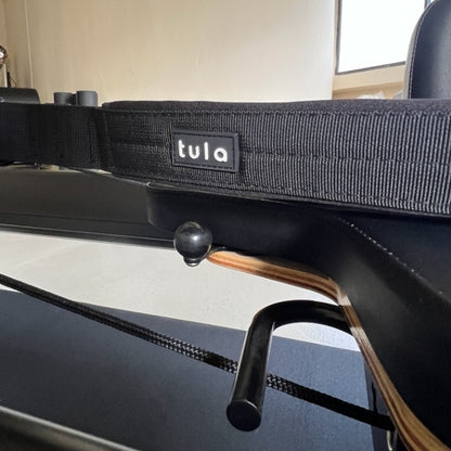 TULA Ropia Reformer: Seamless Design & Smooth Carriage. Fully Retractable Rope System. Tower