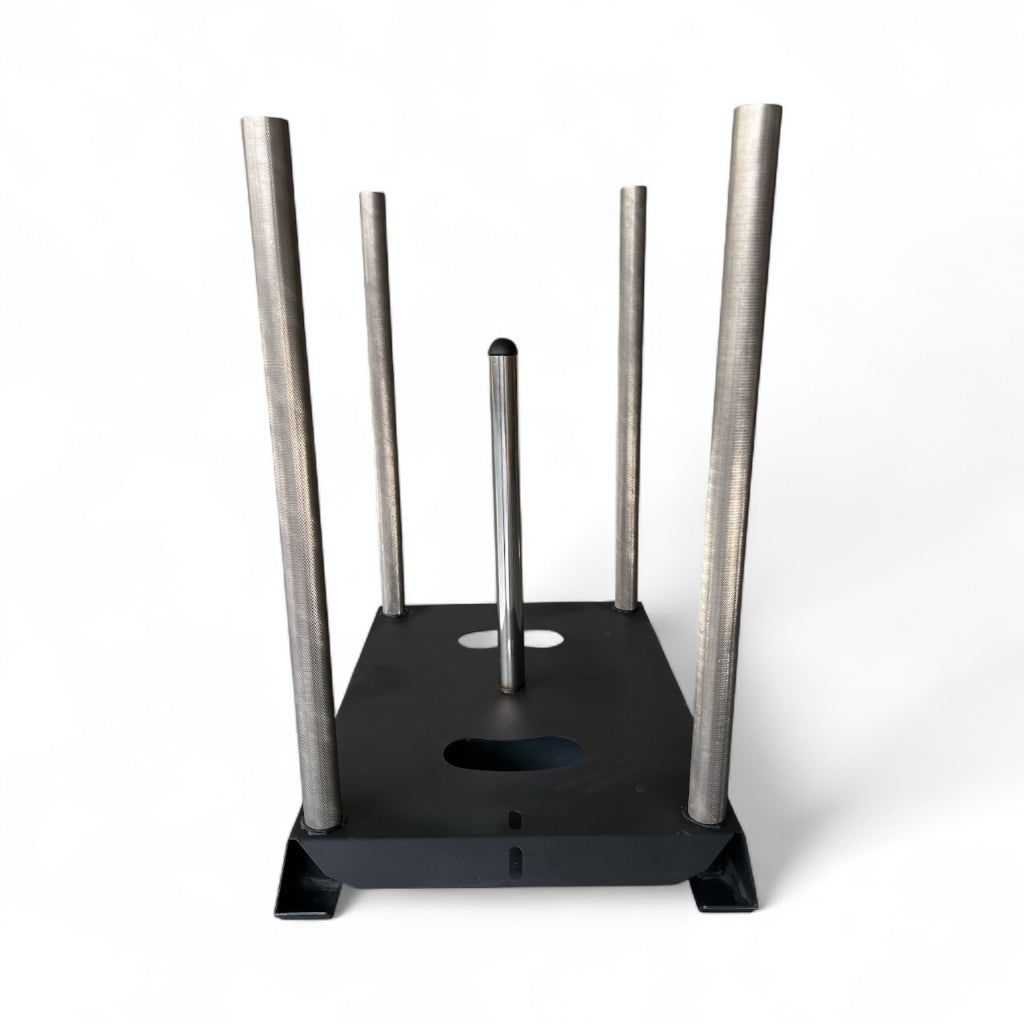 MMB Arma/Elkit Gym Fitness Sled Crossfit Prowler HYROX Sled  Stainless Handles