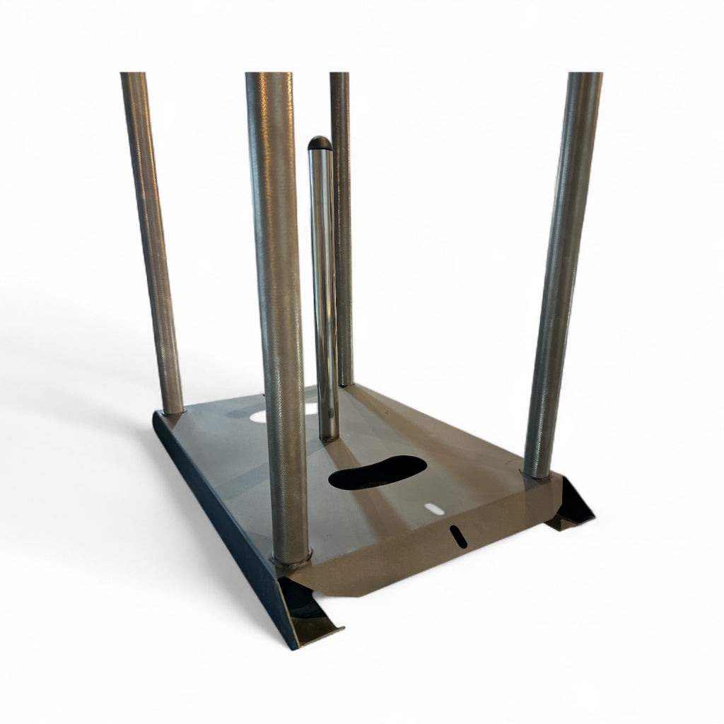 MMB Arma/Elkit Gym Fitness Sled Crossfit Prowler HYROX Sled  Stainless Handles